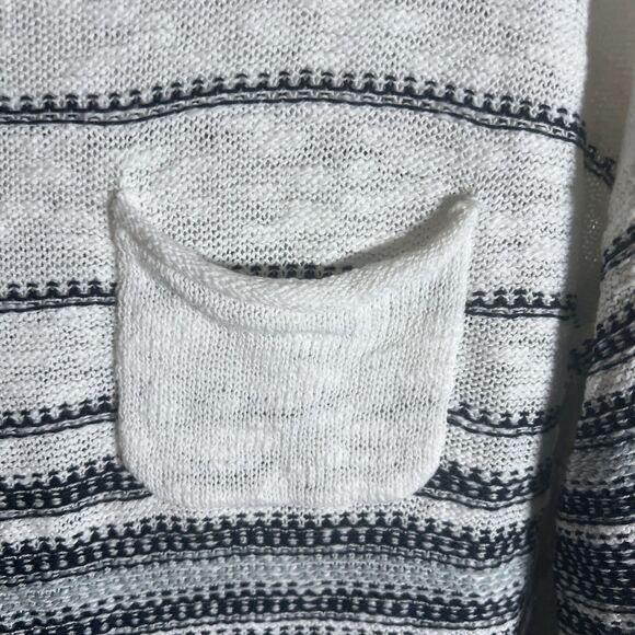 Hem and Thread Pullover Multi Striped Sweater-Small NWT - Picture 2 of 9